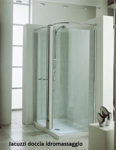 jacuzzi Doccia idromassaggio