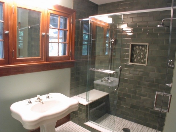 trasformare in 8 ore una doccia