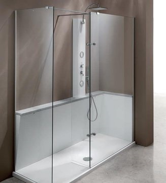 vascva trasformata in doccia g-magic